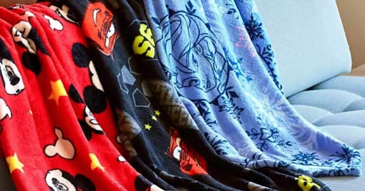 Disney Fleece Blankets