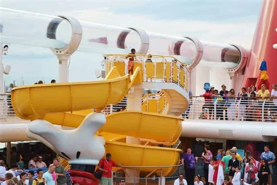 Disney Fantasy Water Fun