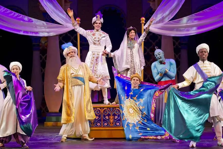 Disney Fantasy Broadway Style Shows