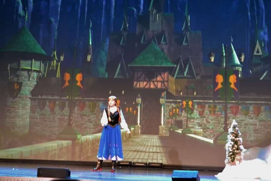 Frozen Sing Along Celebration at Hollywood Studios