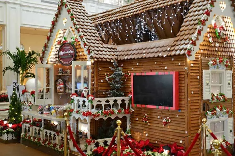 Grand Floridian Gingerbread Shop