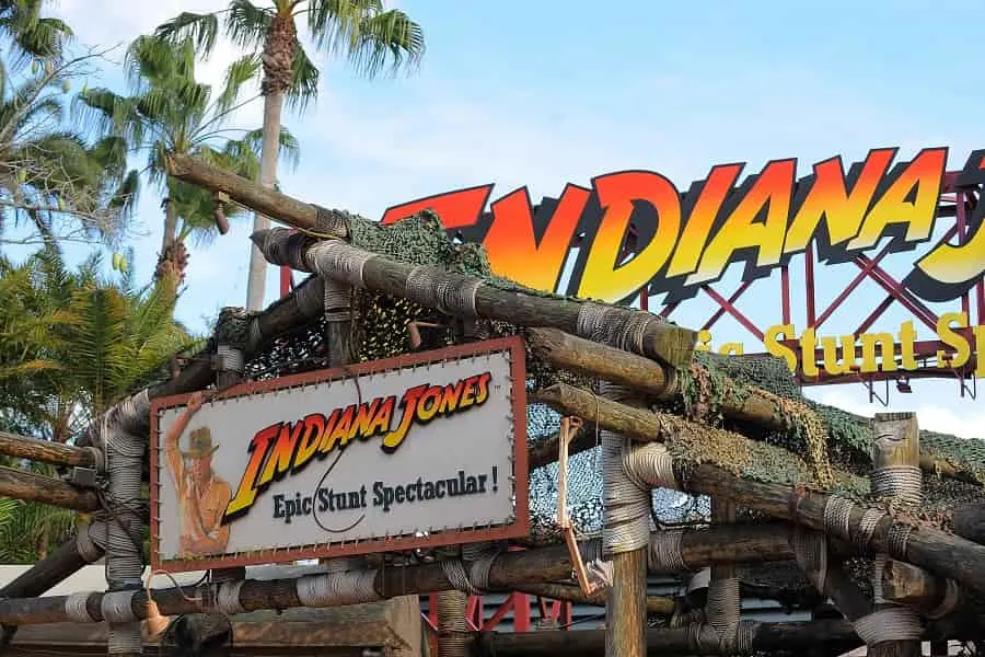 Indiana Jones Stunt Spectacular at Hollywood Studios