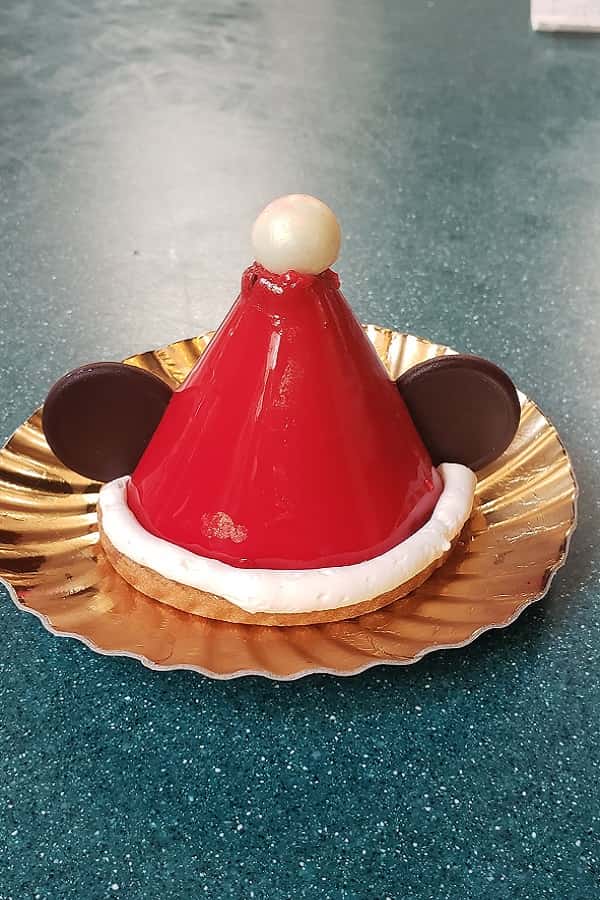 Mickey Hat Christmas Treat at Disney World