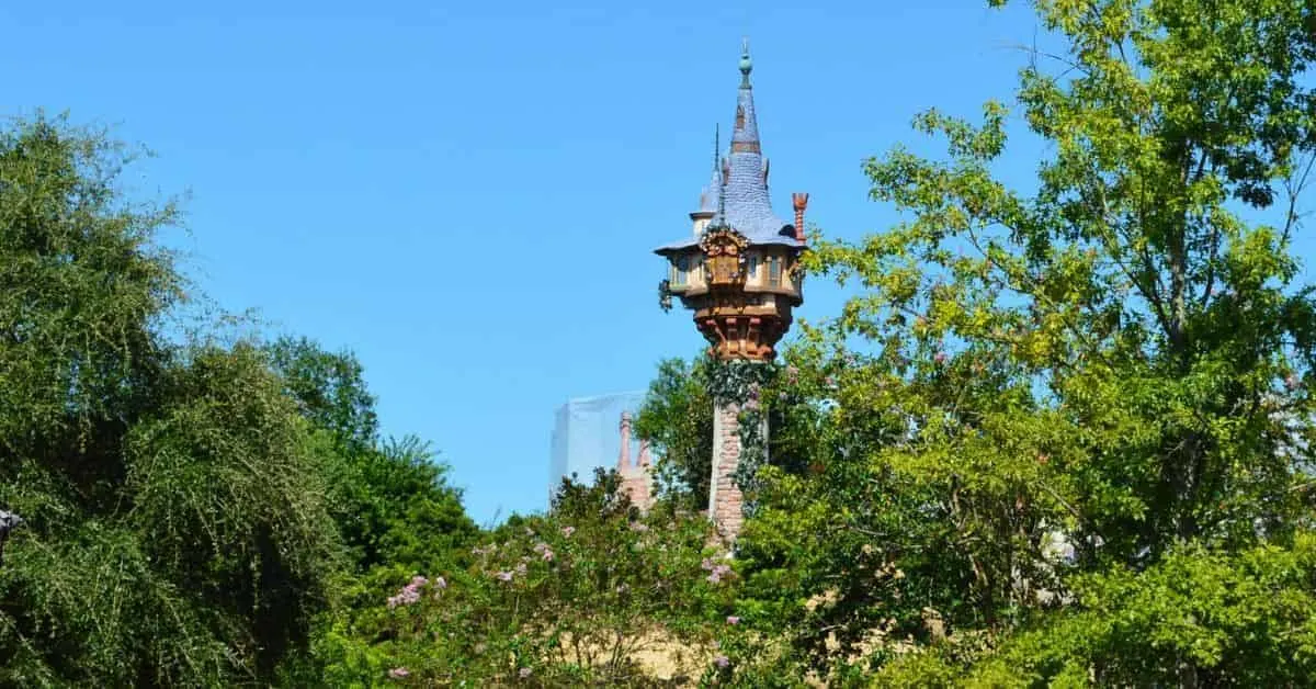 Rapunzel's Tower in Magic Kingdom