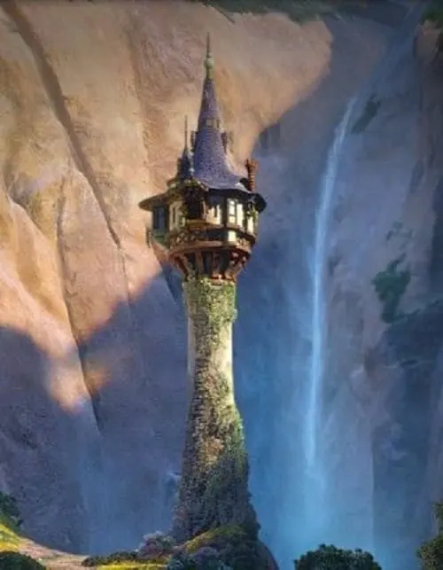Rapunzel's Tower from Tangled