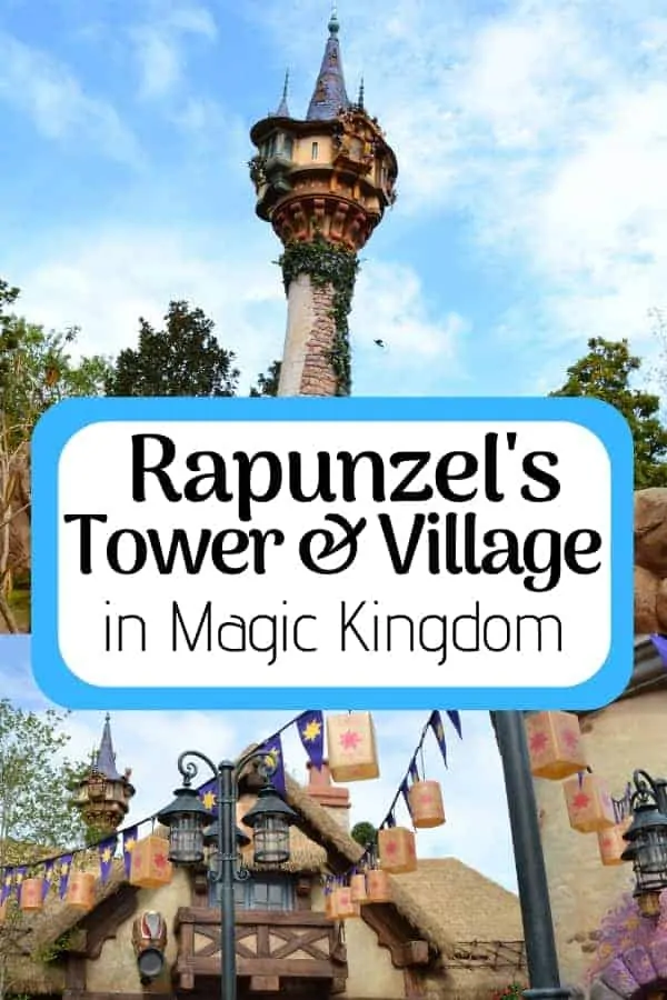 Rapunzel's Tower in Magic Kingdom