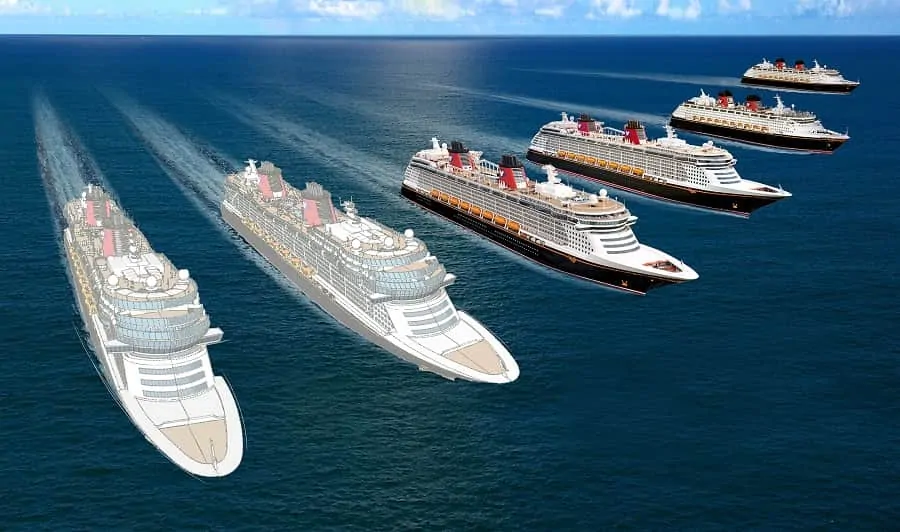 Two NEW Disney Cruise Ships