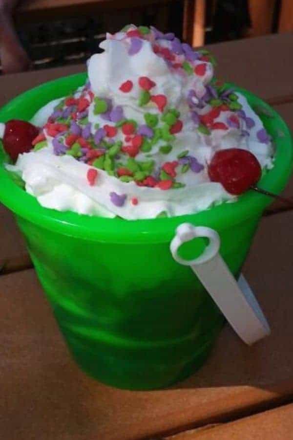 Sand Pail Ice Cream Bucket Sundae