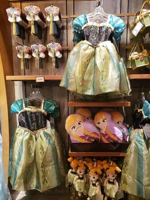 Anna Frozen Souvenirs