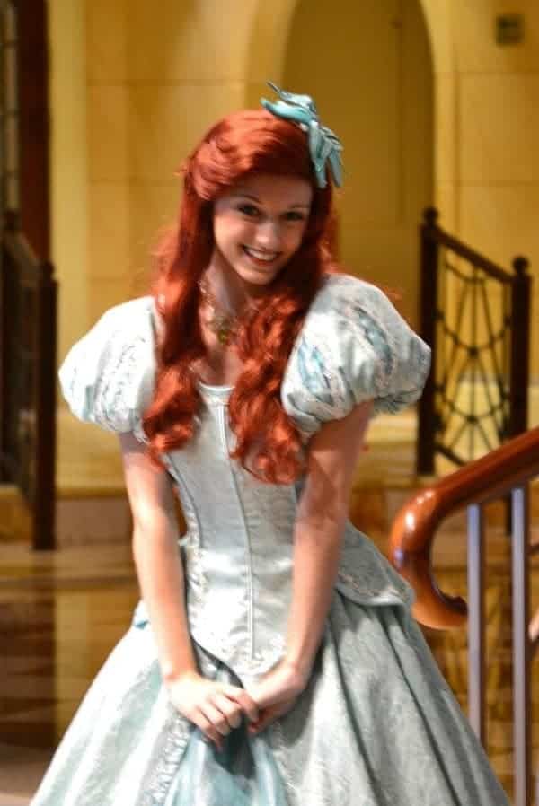 Ariel Meet & Greet on Disney Cruise