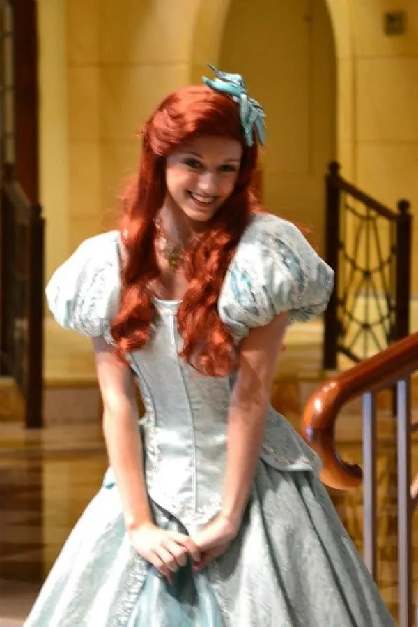 Ariel Meet & Greet on Disney Cruise