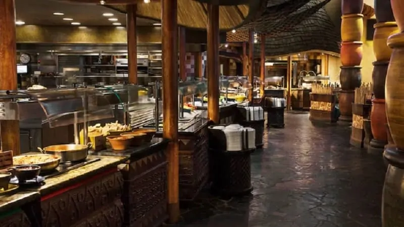Boma Flavors of Africa in Animal Kingdom Lodge