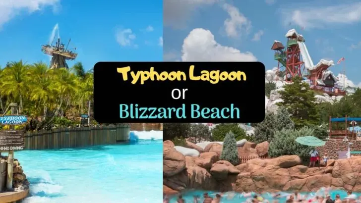 Choosing Between Typhoon Lagoon or Blizzard Beach