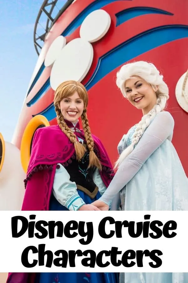 Disney Cruise Characters You Might See on Board