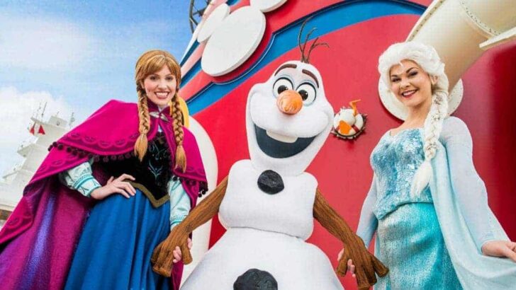 Disney Cruise Characters You'll be able to Meet