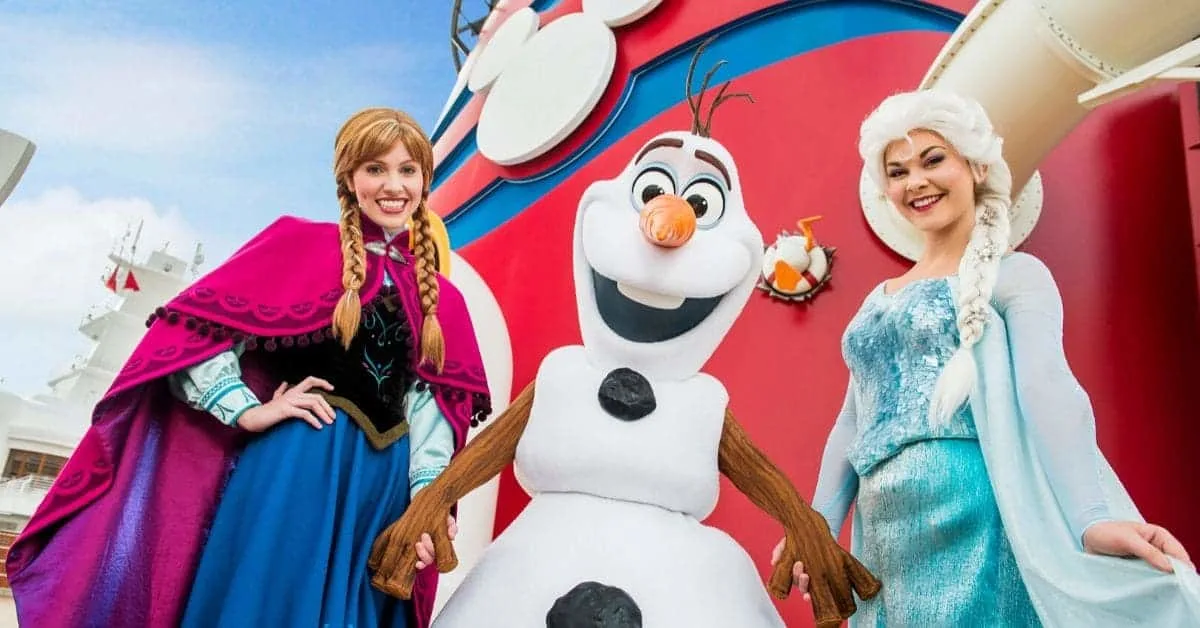 Disney Cruise Characters You'll be able to Meet