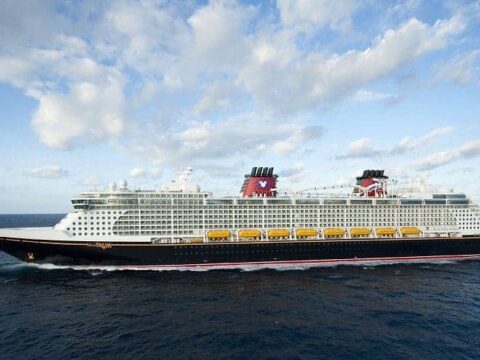 Disney Dream Ship