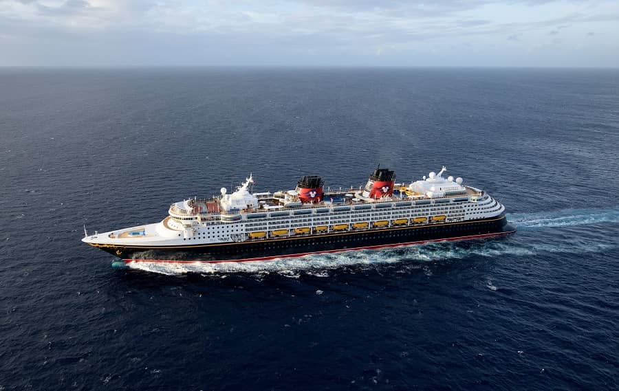 Disney Wonder Cruise Ship