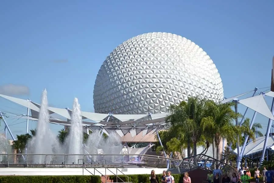 Spaceship Earth Epcot Ball