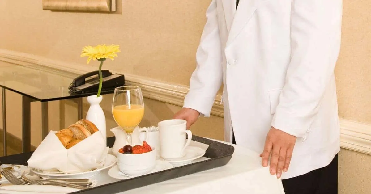 Getting Room Service