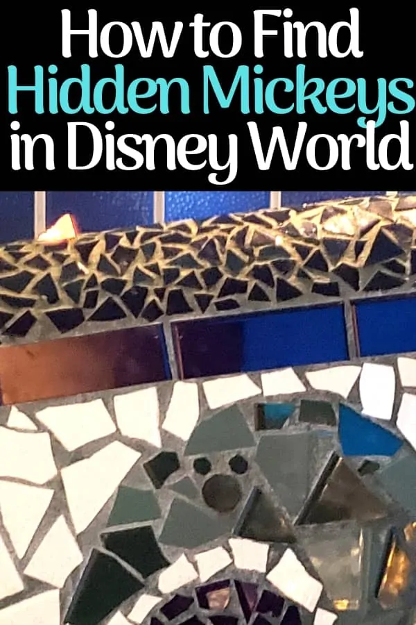 How to Find Hidden Mickeys in Disney World