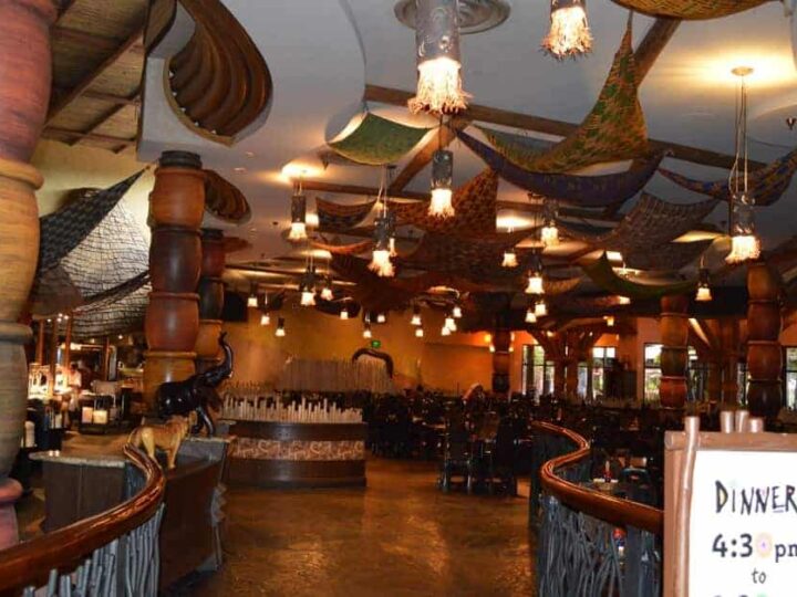 Animal Kingdom Lodge Boma, Flavors of Africa Buffet