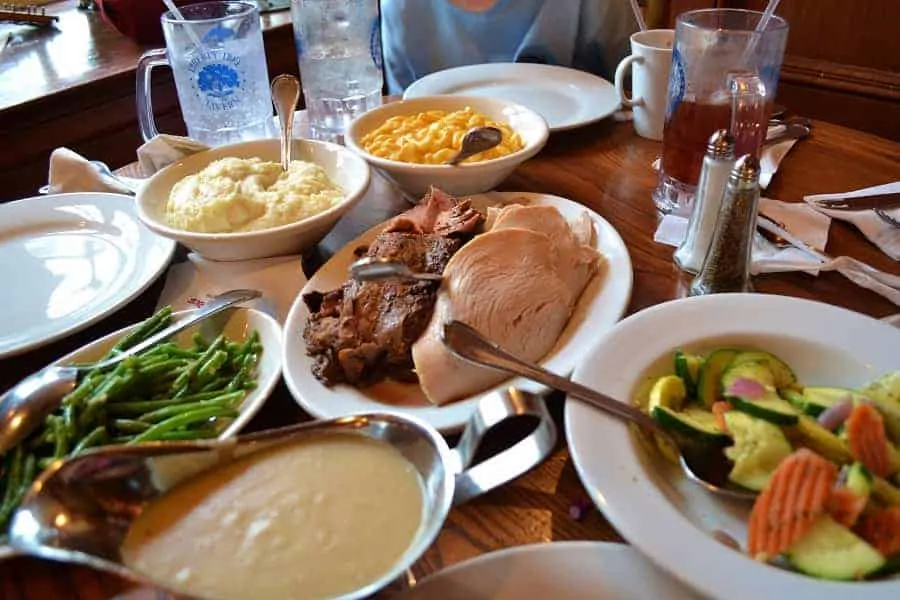 Traditional Thanksgiving Meal at Liberty Tree Tavern