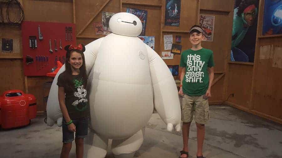 Meet Baymax at Epcot