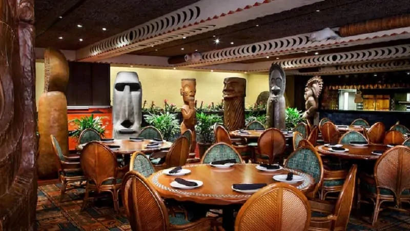 Ohana Restaurant in Polynesian