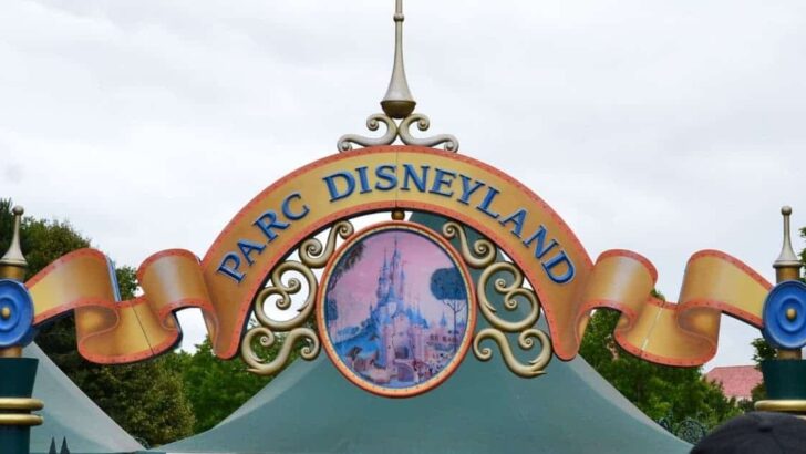 Parc Disneyland in Paris