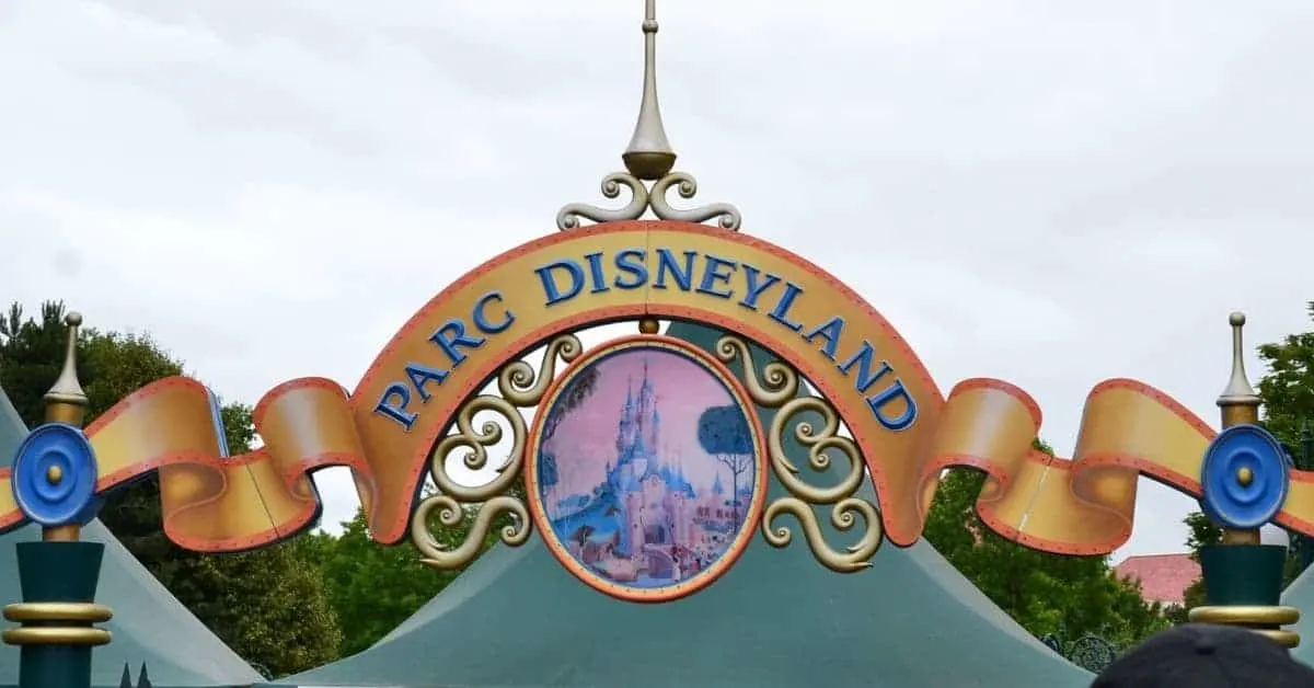 Parc Disneyland in Paris