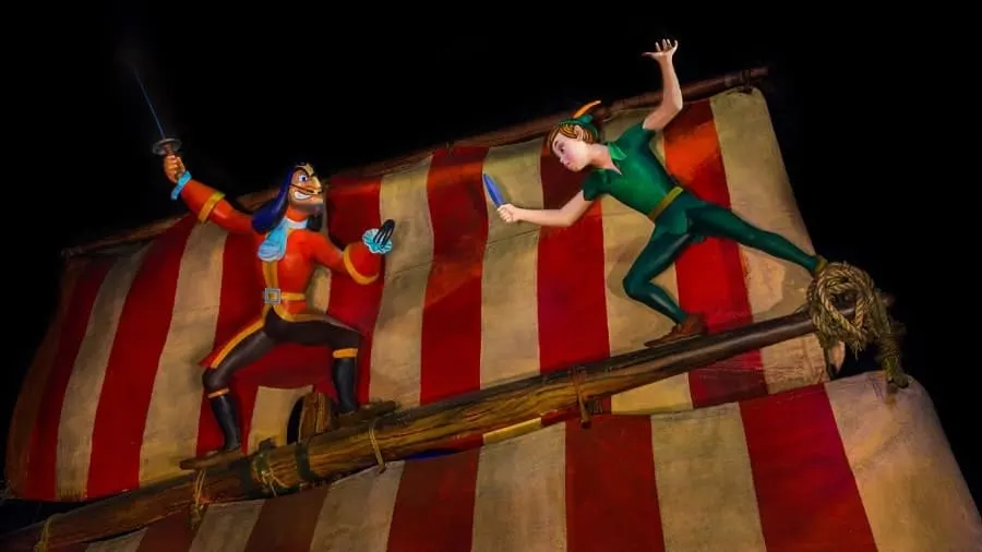 Peter Pan Ride at Magic Kingdom