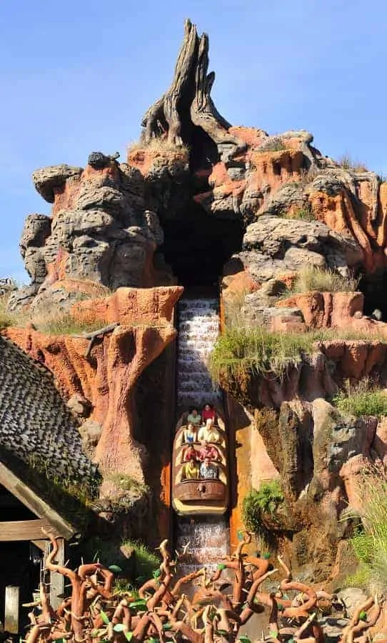 Splash Mountain Ride