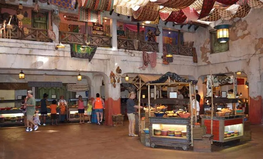 Tusker House Buffet in Animal Kingdom