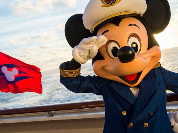 Captain Mickey Mouse