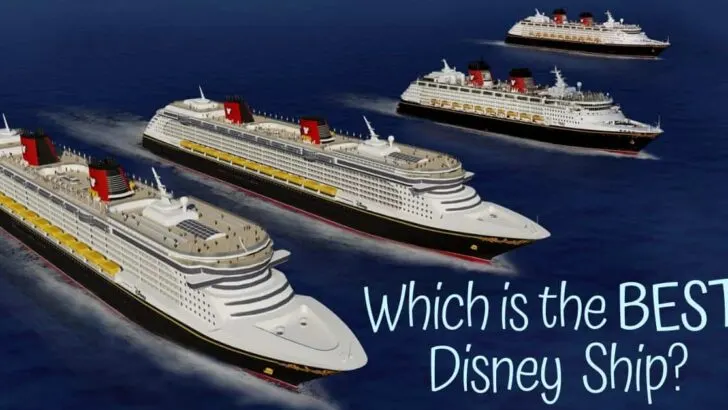 Choosing the Best Disney Ship for you