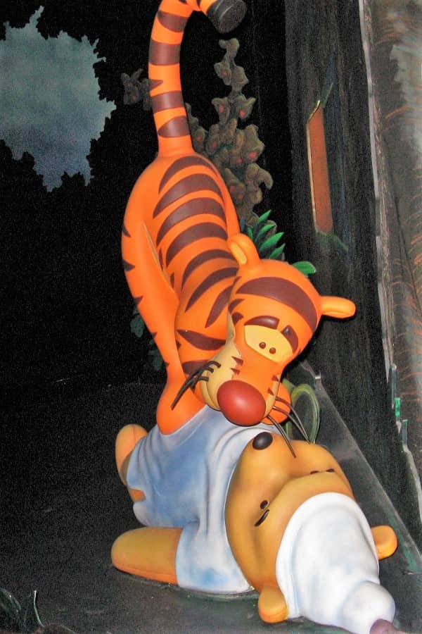 Adventures of Winnie the Pooh Ride