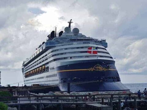 Disney Cruise Line Wonder Cruise Ship