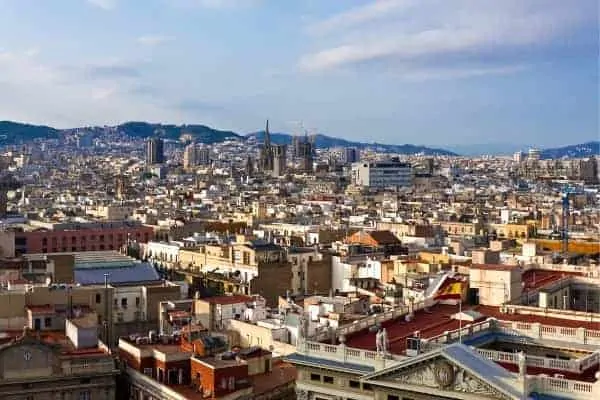Disney Cruise Port Barcelona