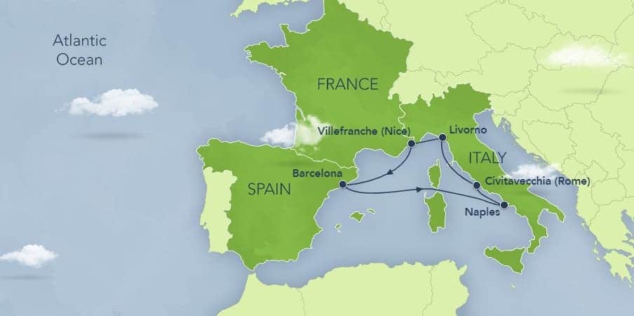 disney cruise mediterranean 2024