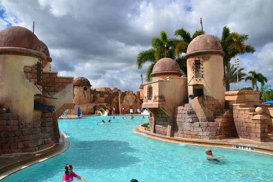 Caribbean Beach Resort Pool