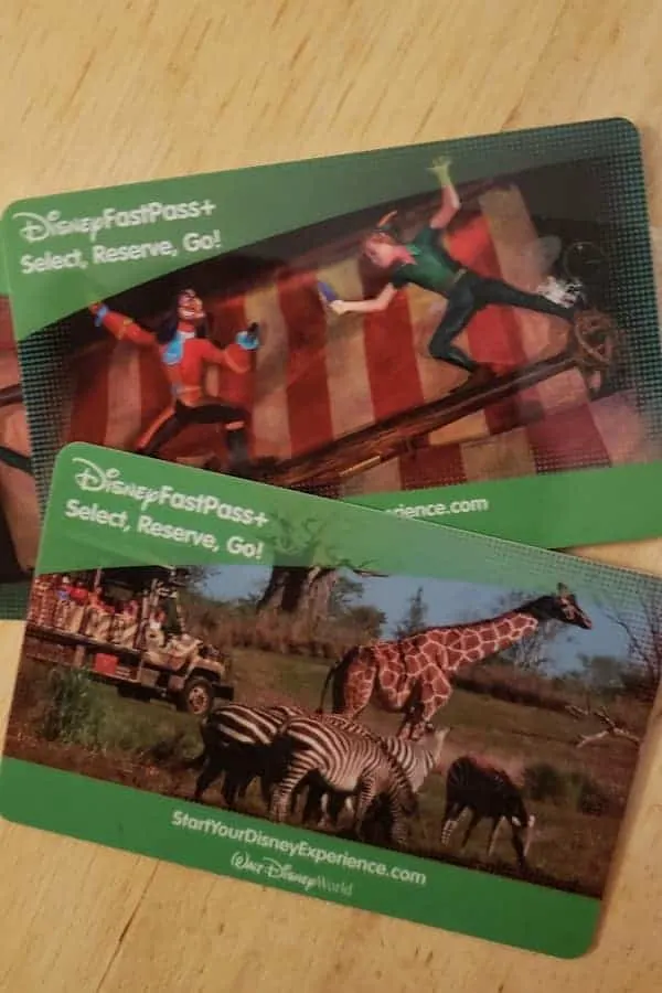 Disney World Card Tickets