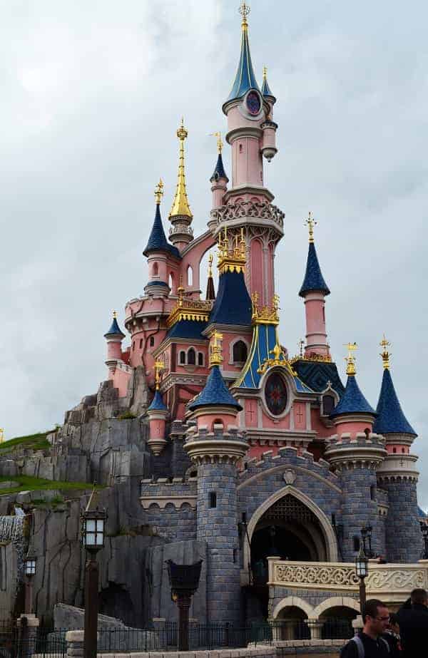 Disneyland Paris Park in France