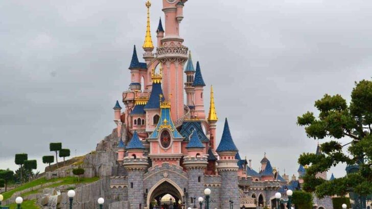 Disneyland Paris Sleeping Beauty Castle