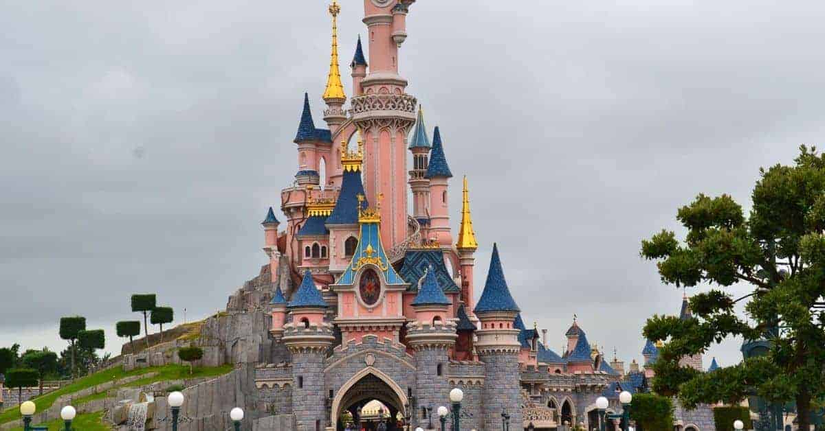 Disneyland Paris Sleeping Beauty Castle