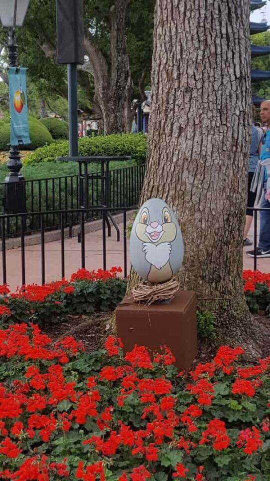 2023 EPCOT Easter Egg Hunt Eggstravaganza