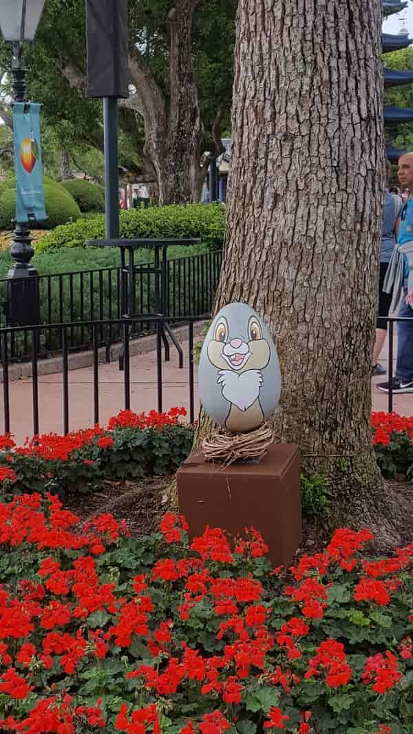 Disney Easter Egg Hunt at Epcot