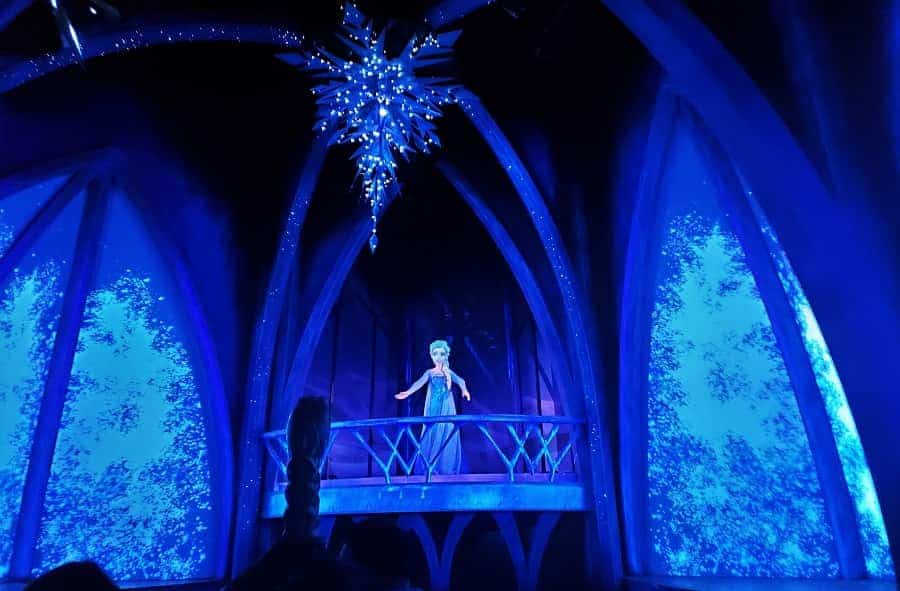Frozen Ever After Ride at Epcot