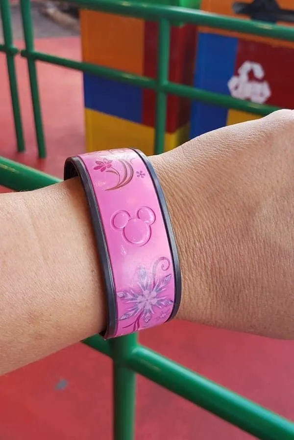 Disney MagicBands Decorated with Tattoos