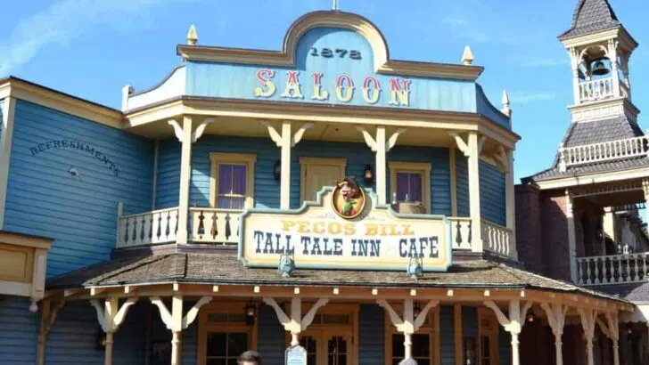 Pecos Bills in Frontierland